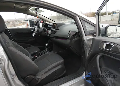 2014 Ford Fiesta Se из США, поврежденный, VIN 3FADP4BJ2EM195958